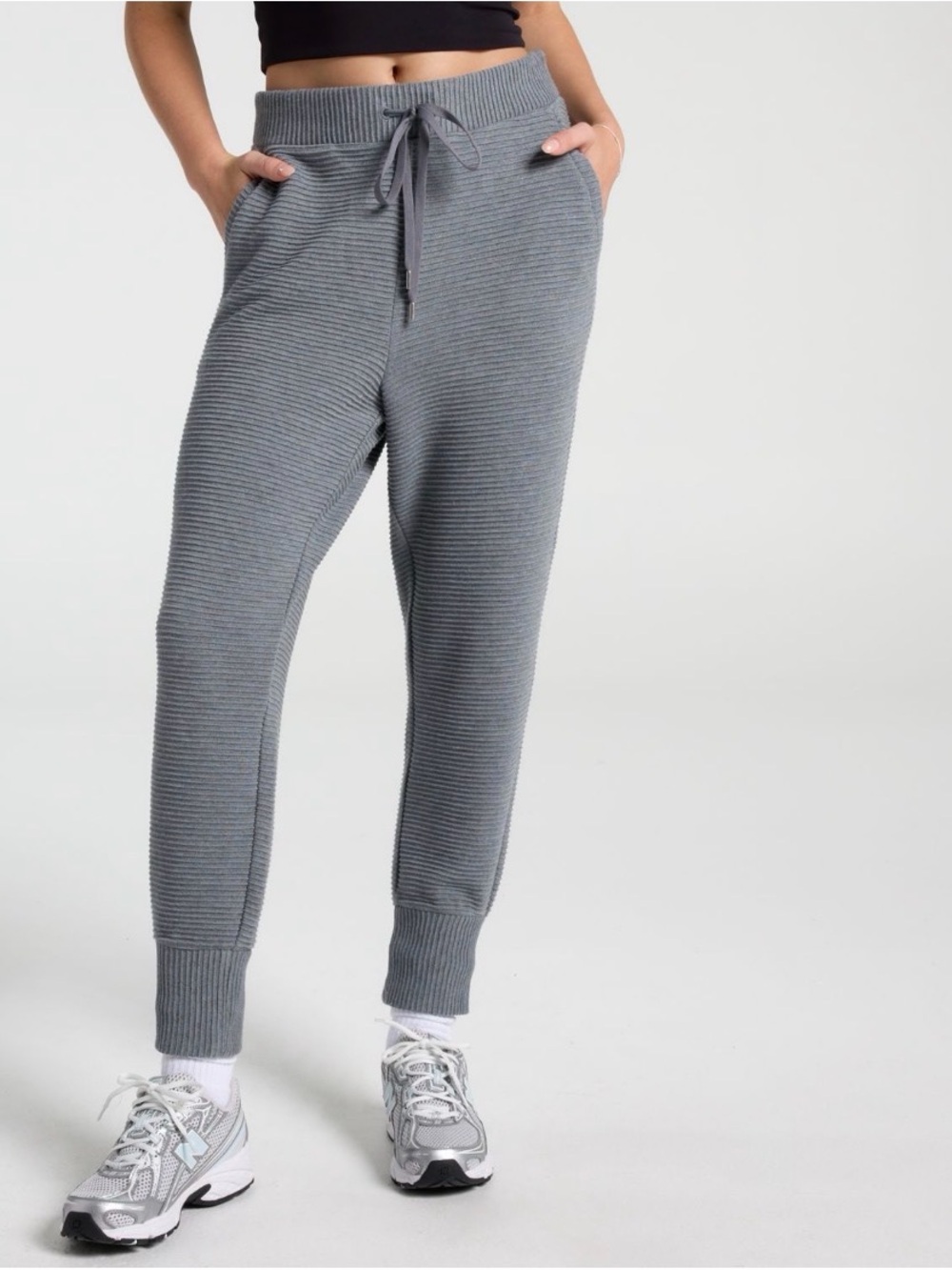 NWT CALIA Women's Elevate Rib Jogger sz XS